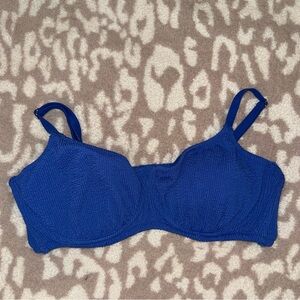 Blue Women's swim top